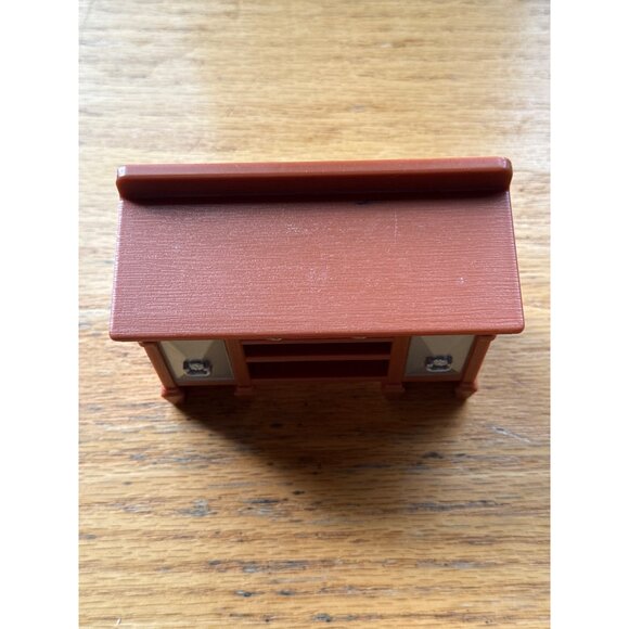 Fisher Price Loving Family Dollhouse Buffet Cabinet Mini Furniture - Picture 6 of 7